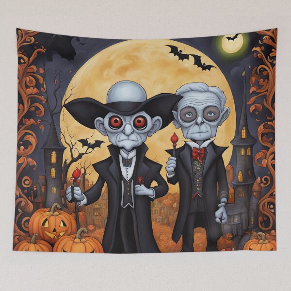 Item preview, Pensioners dressed as a Vampires for Halloween designed and sold by Colin Bentham.