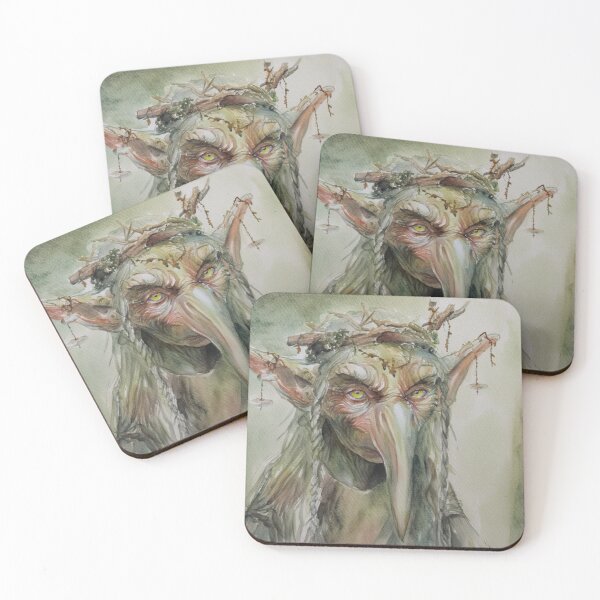 Item preview, Fey Goblin child of the forest designed and sold by Vintage Designs +.