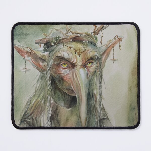Item preview, Fey Goblin child of the forest designed and sold by Vintage Designs +.