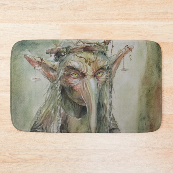 Item preview, Fey Goblin child of the forest designed and sold by Vintage Designs +.