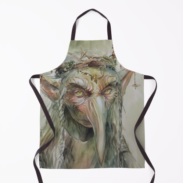 Item preview, Fey Goblin child of the forest designed and sold by Vintage Designs +.