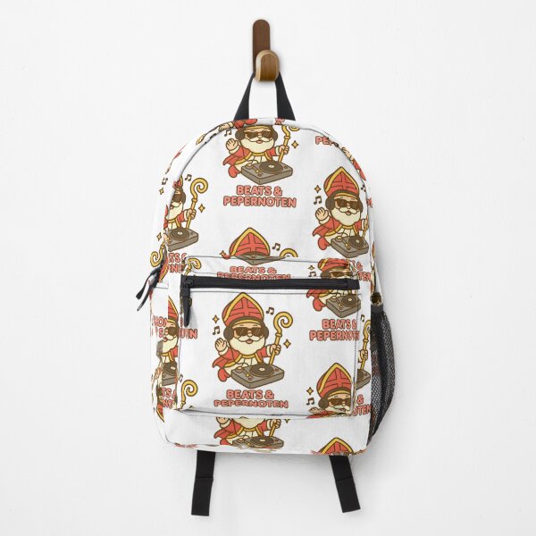 Item preview, DJ Sint – Beats & Pepernoten – Kawaii Sinterklaas Illustratie designed and sold by snoezelstudio.