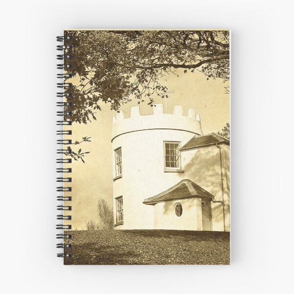 Item preview, The Round House in cepia designed and sold by missmoneypenny.