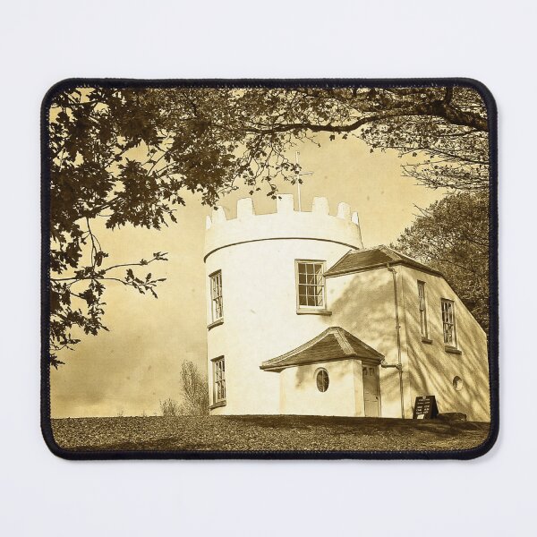 Item preview, The Round House in cepia designed and sold by missmoneypenny.