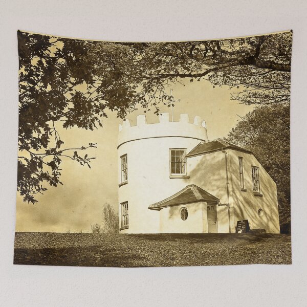 Item preview, The Round House in cepia designed and sold by missmoneypenny.