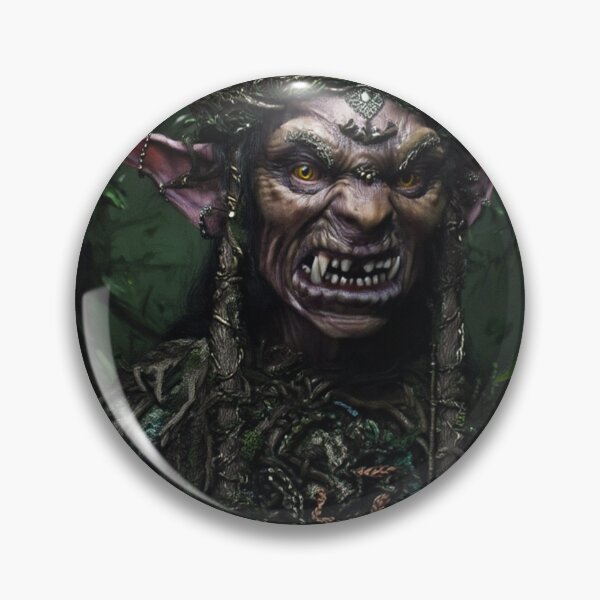 Item preview, Fey Goblin child of the forest designed and sold by Vintage Designs +.