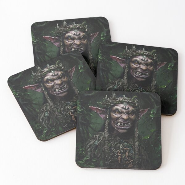Item preview, Fey Goblin child of the forest designed and sold by Vintage Designs +.