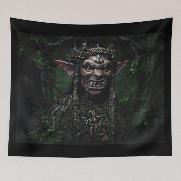 Item preview, Fey Goblin child of the forest designed and sold by Vintage Designs +.