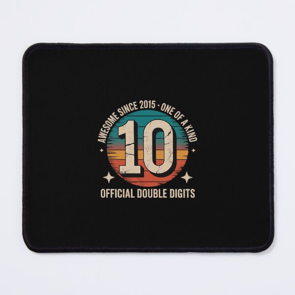 Item preview, Official Double Digits 10 Year Old 10th Birthday 2015  designed and sold by Belkisallen.