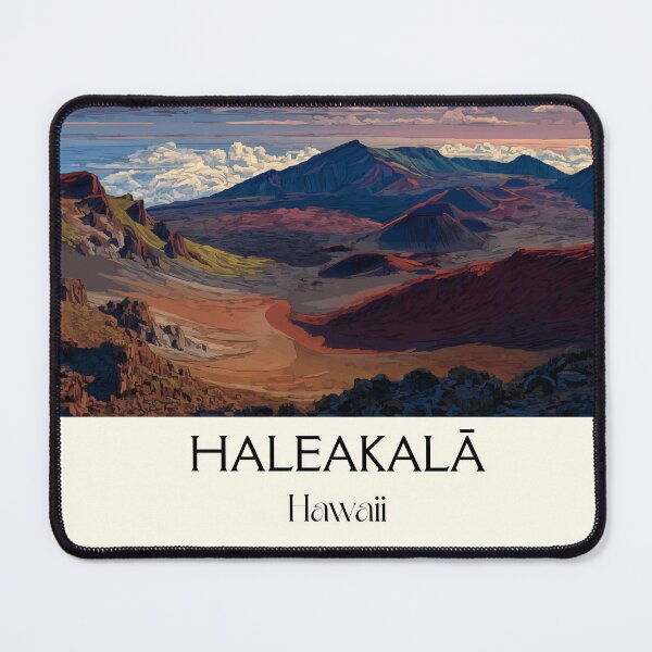 Item preview, Haleakala Maui Starry Night Art Print designed and sold by TuncGK.