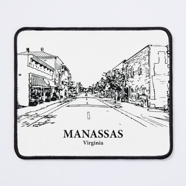 Item preview, Manassas - Virginia designed and sold by Lakeric Cityscapes.