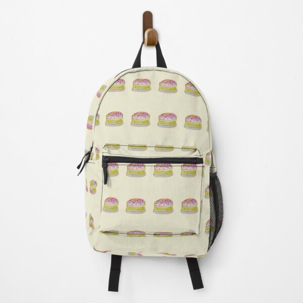 Item preview, Macaron with sprinkles watercolor food illustration art designed and sold by happiartworks .