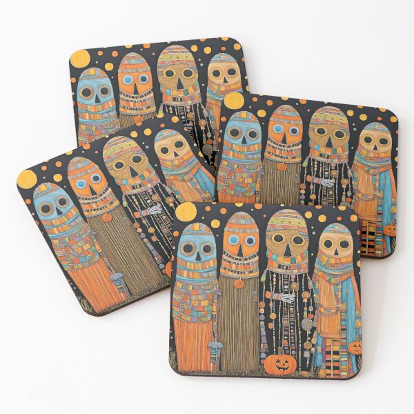 Item preview, Pensioners dressed as a Mummies for Halloween designed and sold by Colin Bentham.
