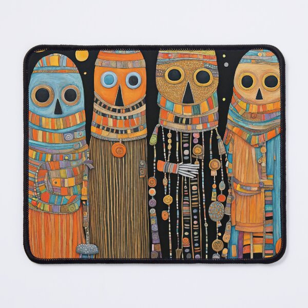 Item preview, Pensioners dressed as a Mummies for Halloween designed and sold by Colin Bentham.