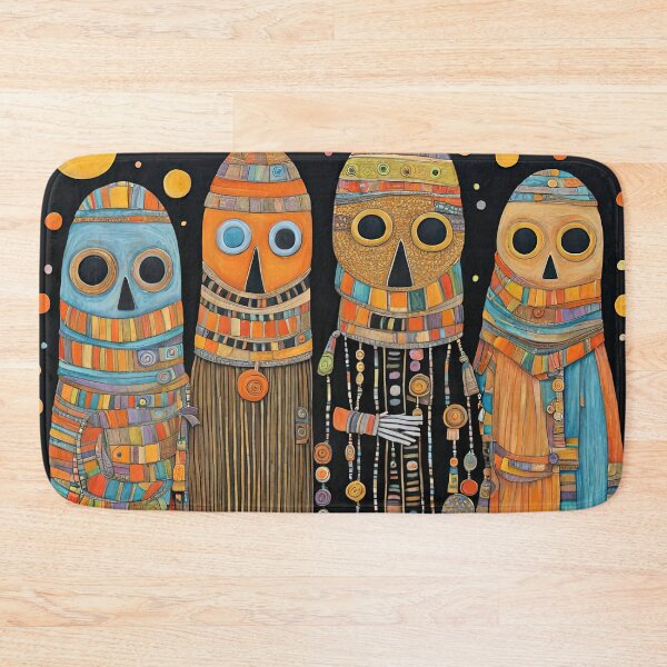 Item preview, Pensioners dressed as a Mummies for Halloween designed and sold by Colin Bentham.