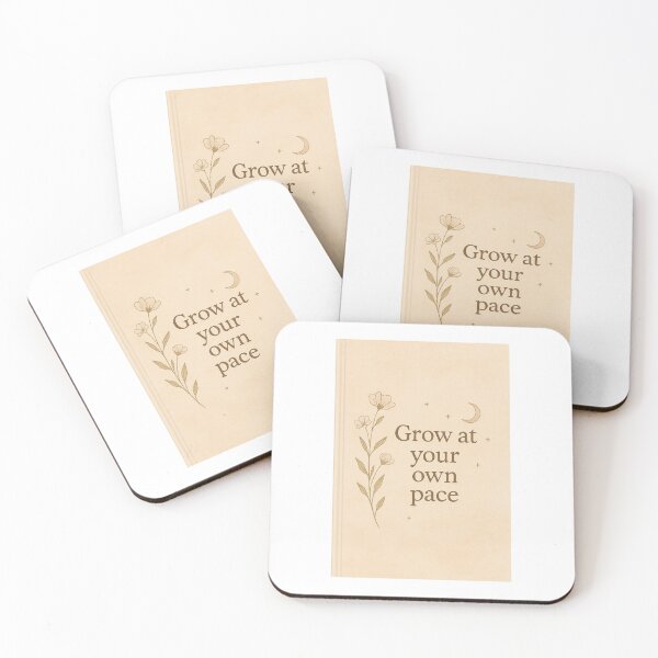 Item preview, Grow at your own pace designed and sold by Laughprints.