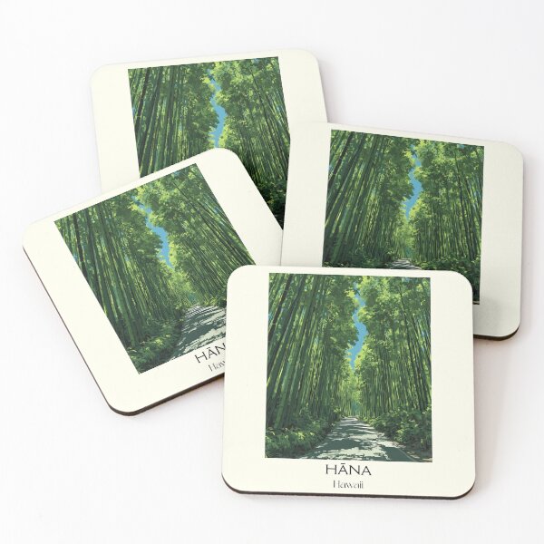 Item preview, Hana Maui Bamboo Forest Art Print designed and sold by TuncGK.