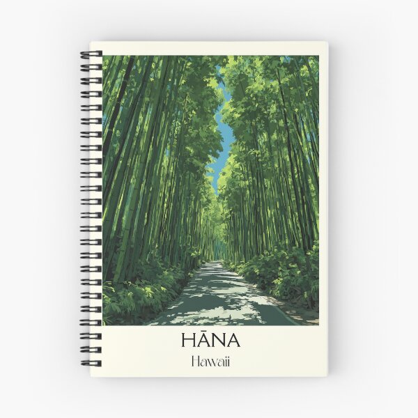Item preview, Hana Maui Bamboo Forest Art Print designed and sold by TuncGK.
