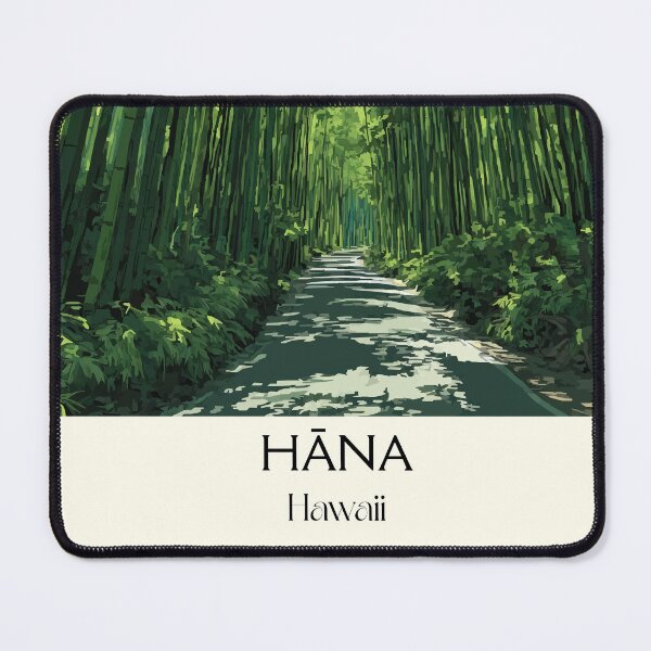 Item preview, Hana Maui Bamboo Forest Art Print designed and sold by TuncGK.
