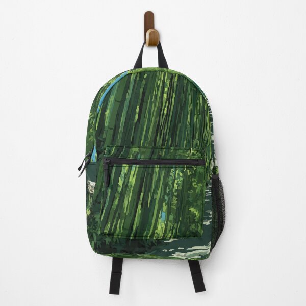 Item preview, Hana Maui Bamboo Forest Art Print designed and sold by TuncGK.