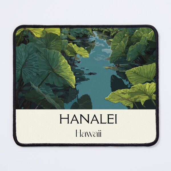 Item preview, Hanalei Kauai River Valley Art Print designed and sold by TuncGK.