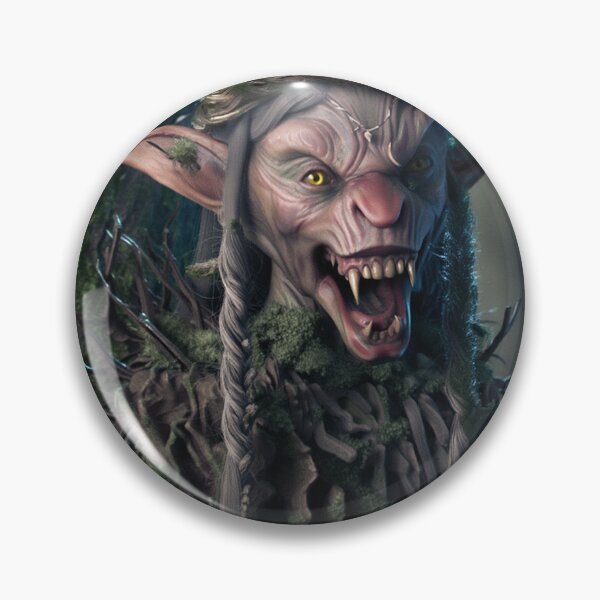 Item preview, Fey Goblin child of the forest designed and sold by Vintage Designs +.