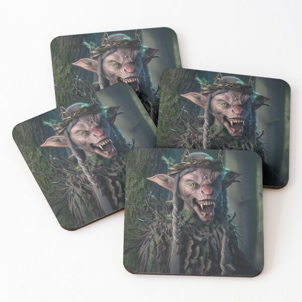 Item preview, Fey Goblin child of the forest designed and sold by Vintage Designs +.