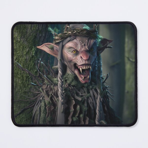 Item preview, Fey Goblin child of the forest designed and sold by Vintage Designs +.