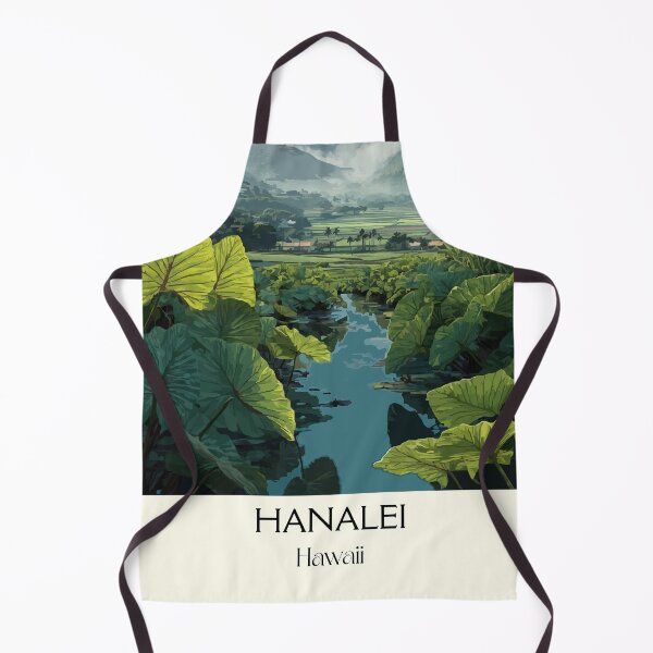 Item preview, Hanalei Kauai River Valley Art Print designed and sold by TuncGK.