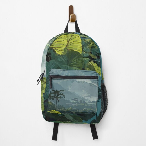 Item preview, Hanalei Kauai River Valley Art Print designed and sold by TuncGK.