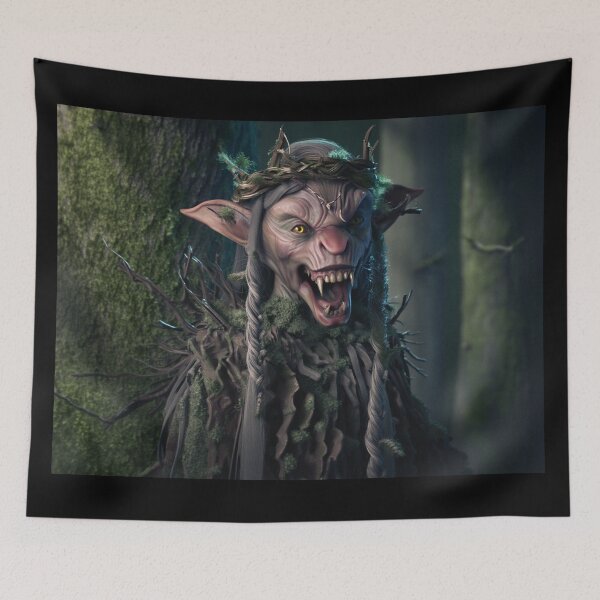 Item preview, Fey Goblin child of the forest designed and sold by Vintage Designs +.