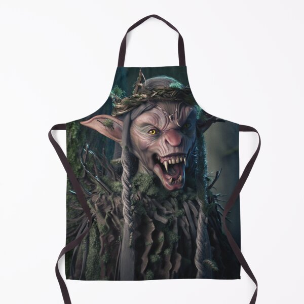 Item preview, Fey Goblin child of the forest designed and sold by Vintage Designs +.