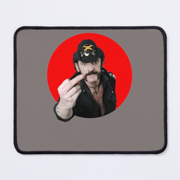 Item preview, LEMMY-SALUTES-YOU designed and sold by RitaJMondor.