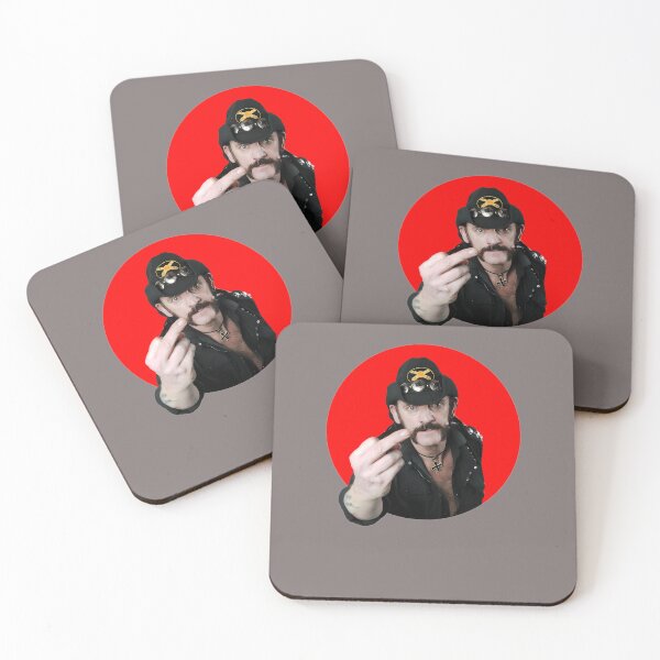 Item preview, LEMMY-SALUTES-YOU designed and sold by RitaJMondor.