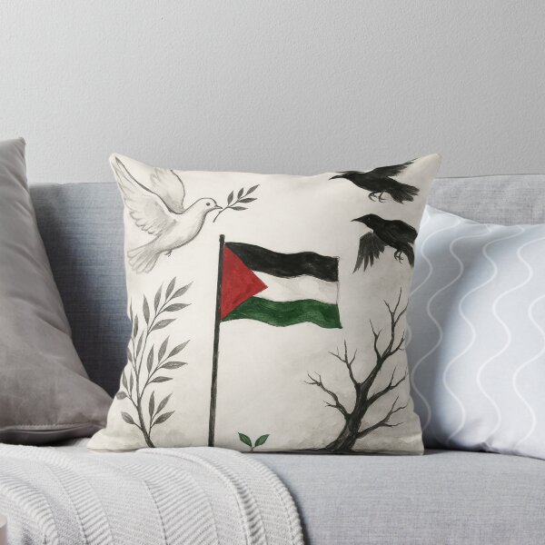 Item preview, Peace Wins in Palestine designed and sold by RAISC.