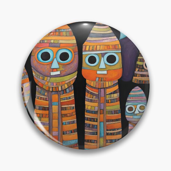 Item preview, Pensioners dressed as a Mummies for Halloween designed and sold by Colin Bentham.