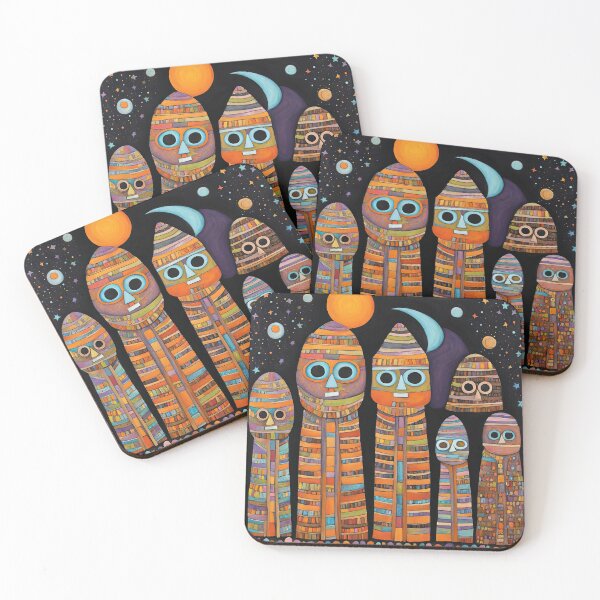 Item preview, Pensioners dressed as a Mummies for Halloween designed and sold by Colin Bentham.