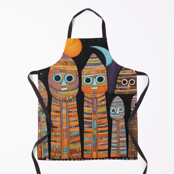 Item preview, Pensioners dressed as a Mummies for Halloween designed and sold by Colin Bentham.