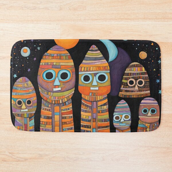 Item preview, Pensioners dressed as a Mummies for Halloween designed and sold by Colin Bentham.