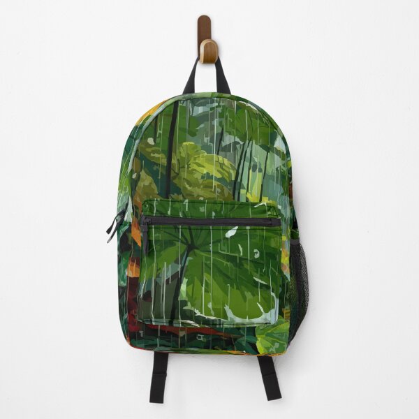 Item preview, Hilo Big Island Rainforest Art Print designed and sold by TuncGK.