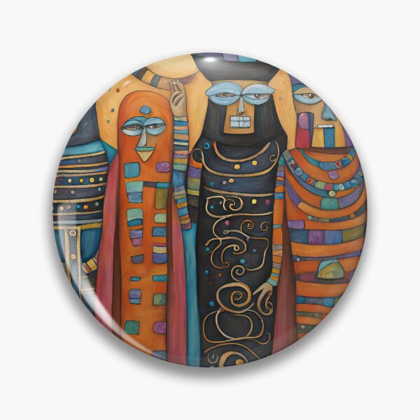 Item preview, Pensioners dressed as a Mummies for Halloween designed and sold by Colin Bentham.