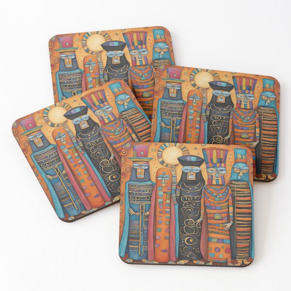 Item preview, Pensioners dressed as a Mummies for Halloween designed and sold by Colin Bentham.
