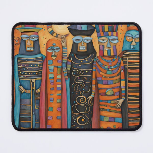Item preview, Pensioners dressed as a Mummies for Halloween designed and sold by Colin Bentham.