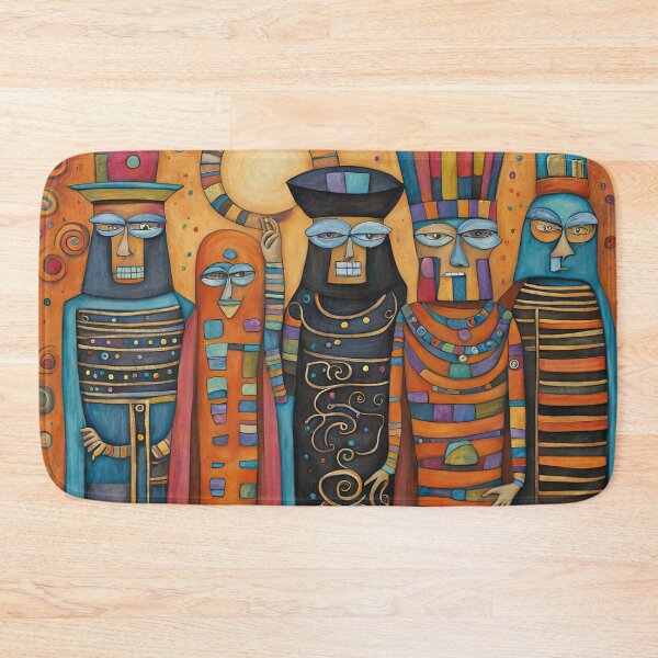 Item preview, Pensioners dressed as a Mummies for Halloween designed and sold by Colin Bentham.