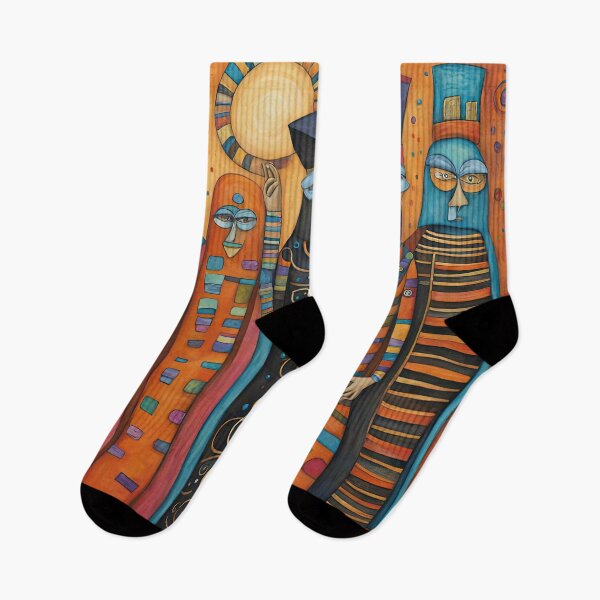 Item preview, Pensioners dressed as a Mummies for Halloween designed and sold by Colin Bentham.