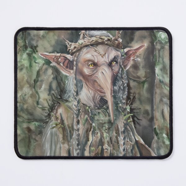 Item preview, Fey Goblin child of the forest designed and sold by Vintage Designs +.