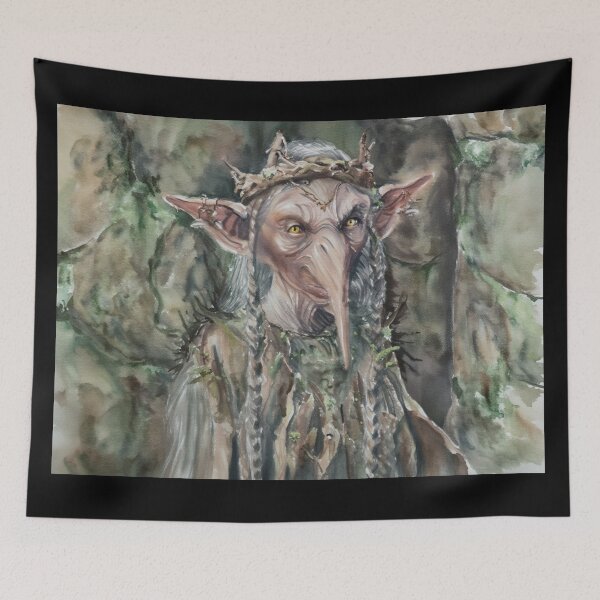 Item preview,  Fey Goblin child of the forest designed and sold by Vintage Designs +.