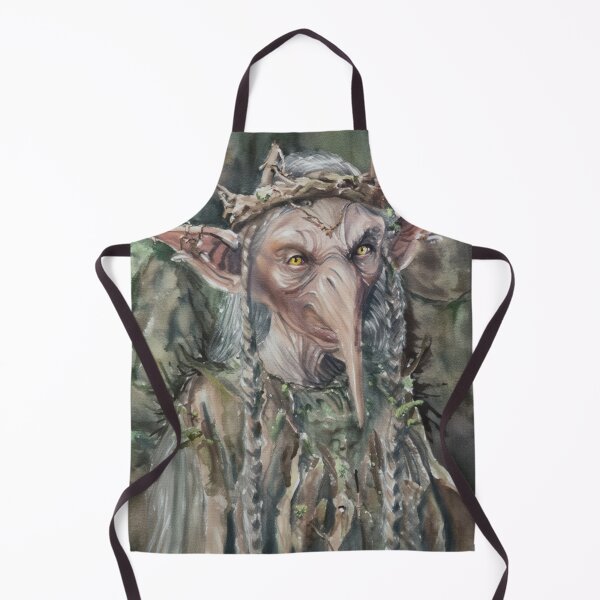 Item preview, Fey Goblin child of the forest designed and sold by Vintage Designs +.