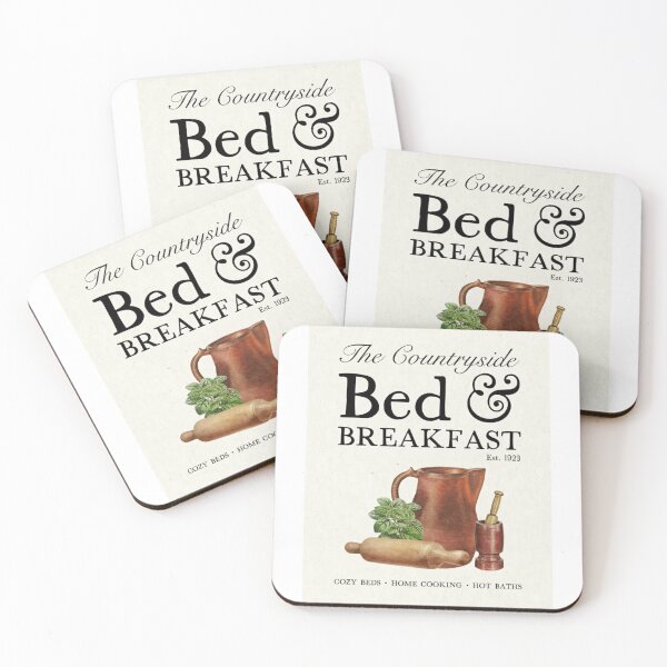 Item preview, Countryside Decor - Bed and Breakfast designed and sold by CharlieDesings.