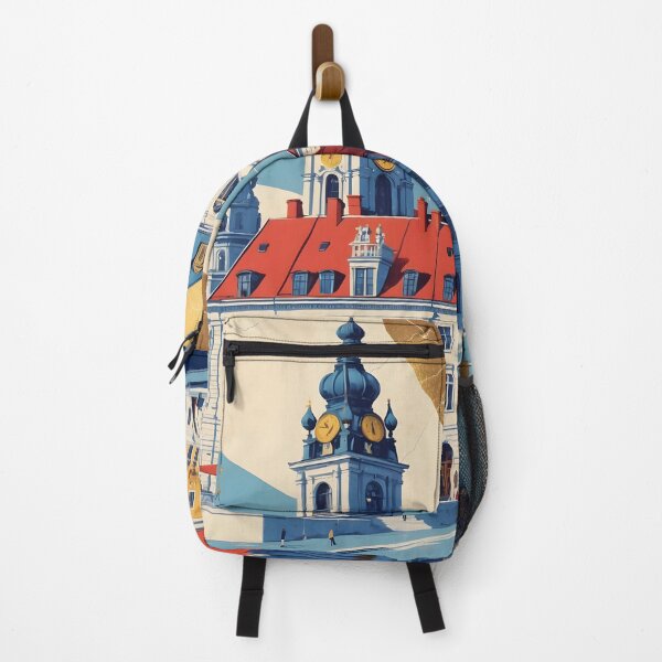 Item preview, Upplands Vaesby Sweden 1950s Vintage Travel Tourism designed and sold by TravelersGems.